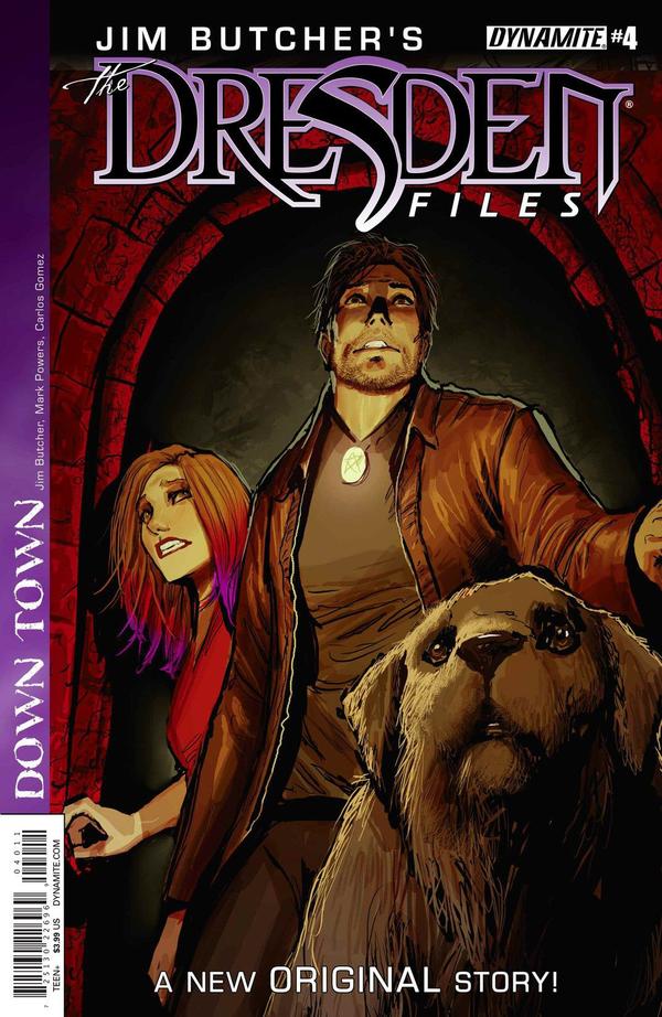 Jim Butcher's The Dresden Files: Down Town #4 cover