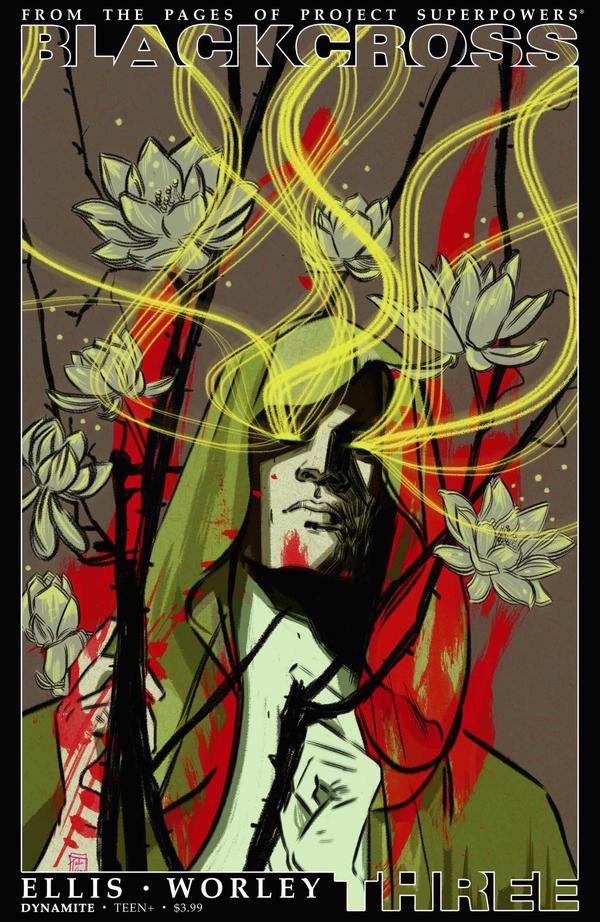 Project Superpowers: Blackcross #3 cover