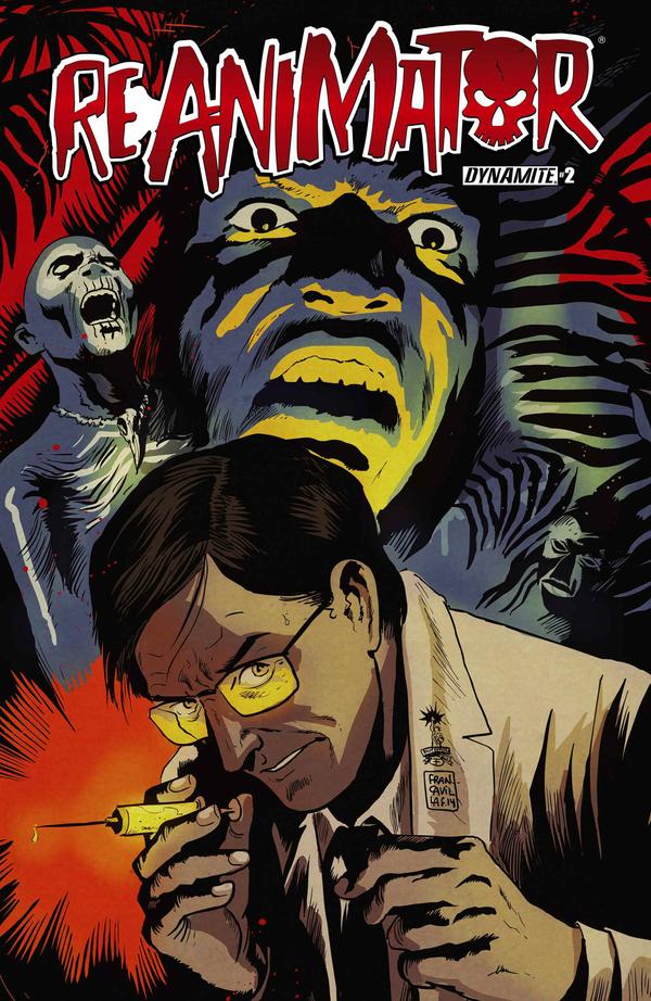 Reanimator #2 cover