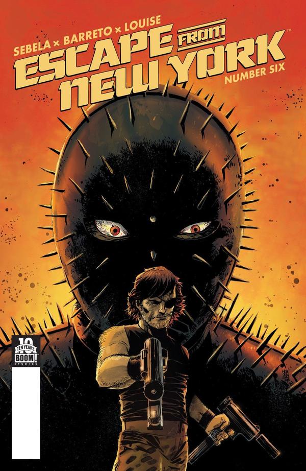 Escape from New York #6 cover