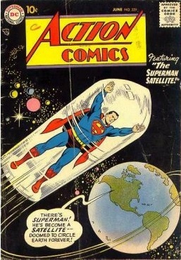Action Comics #229 cover