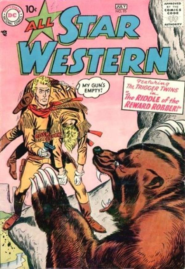 All Star Western #95 cover