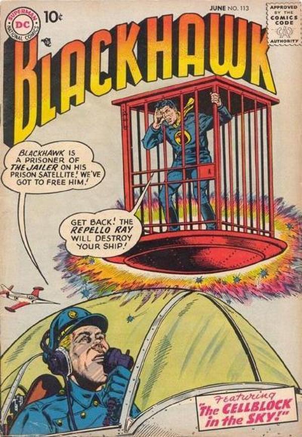 Blackhawk #113 cover
