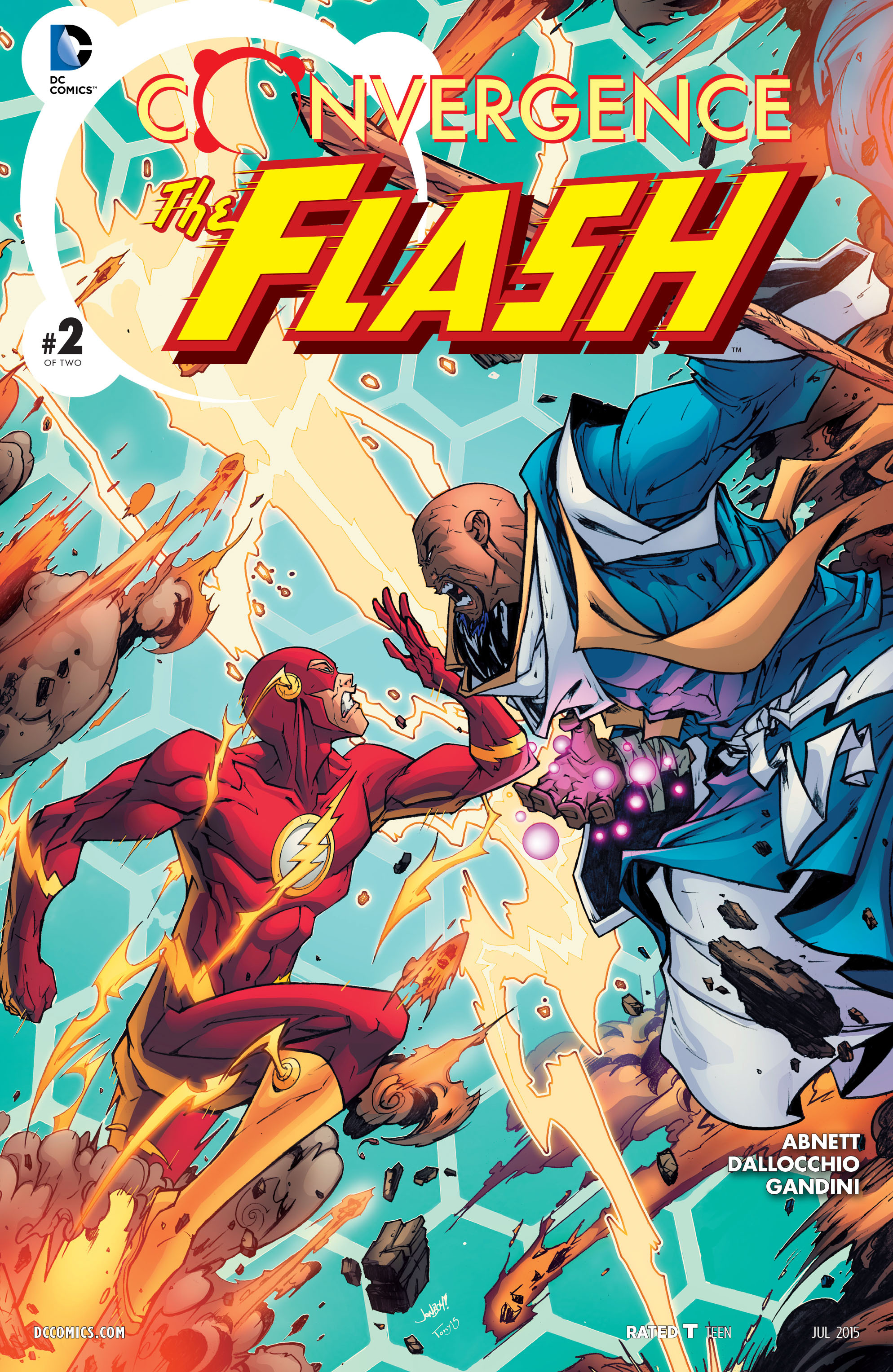 Convergence Flash #2 cover
