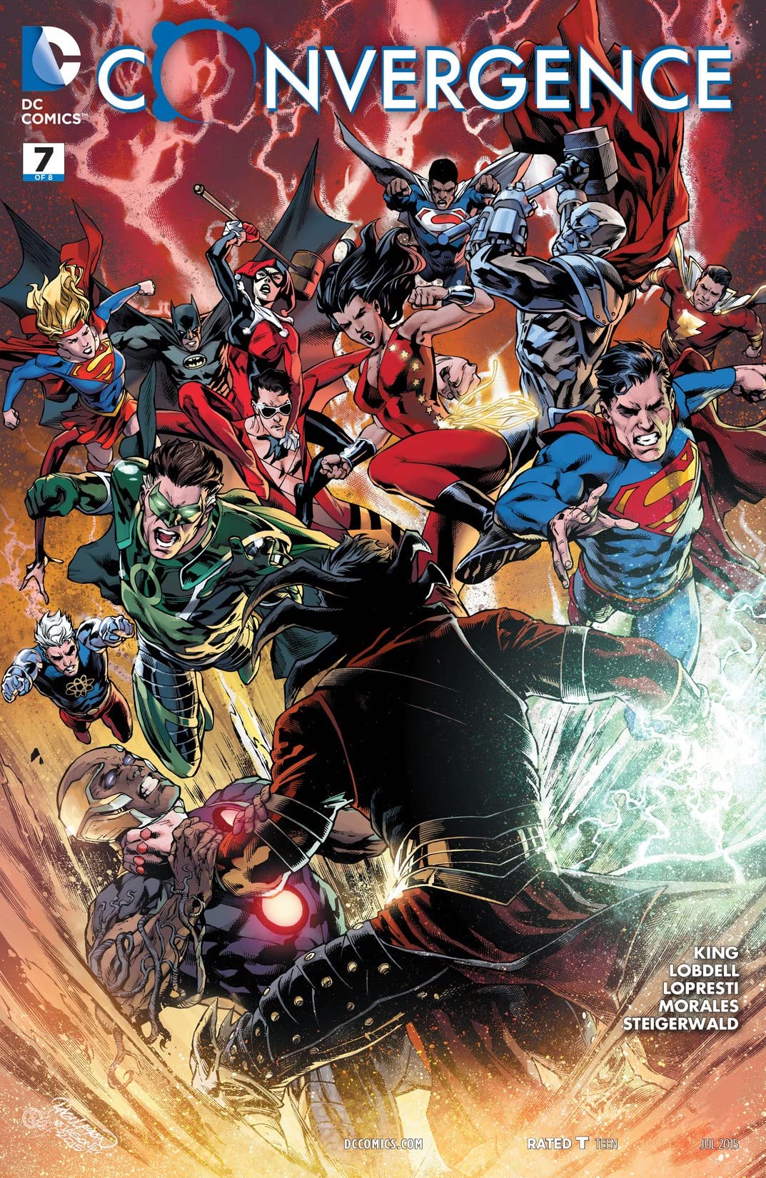 Convergence #7 cover