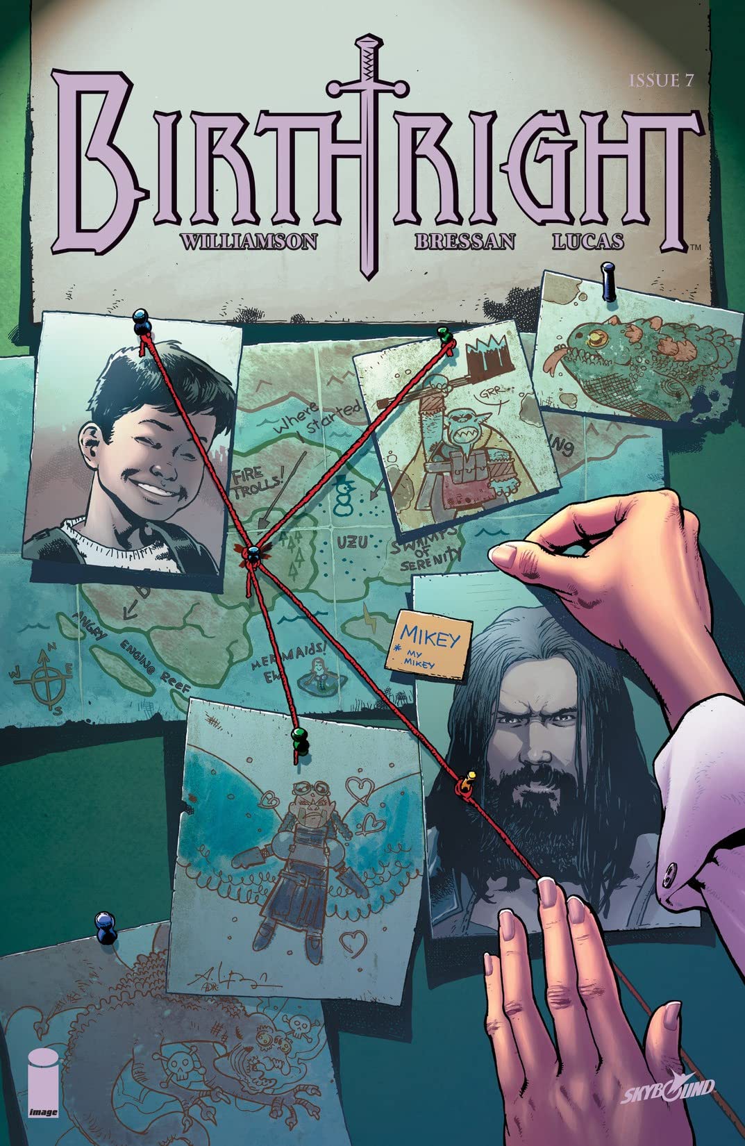 Birthright #7 cover