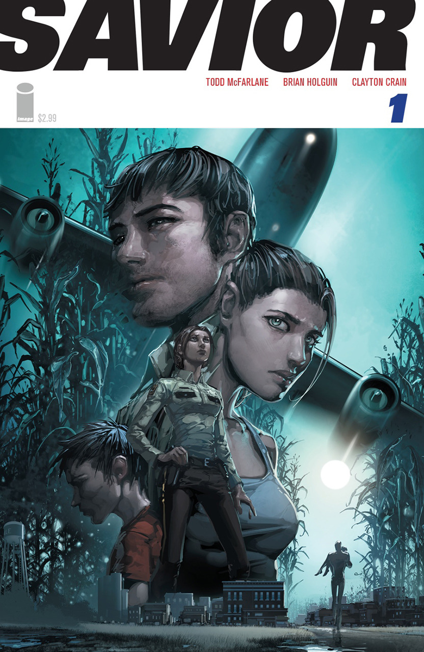 Savior #1 cover