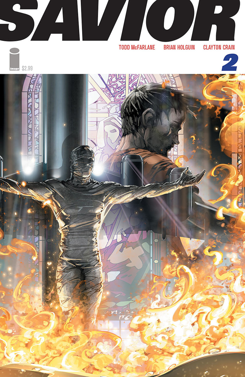 Savior #2 cover