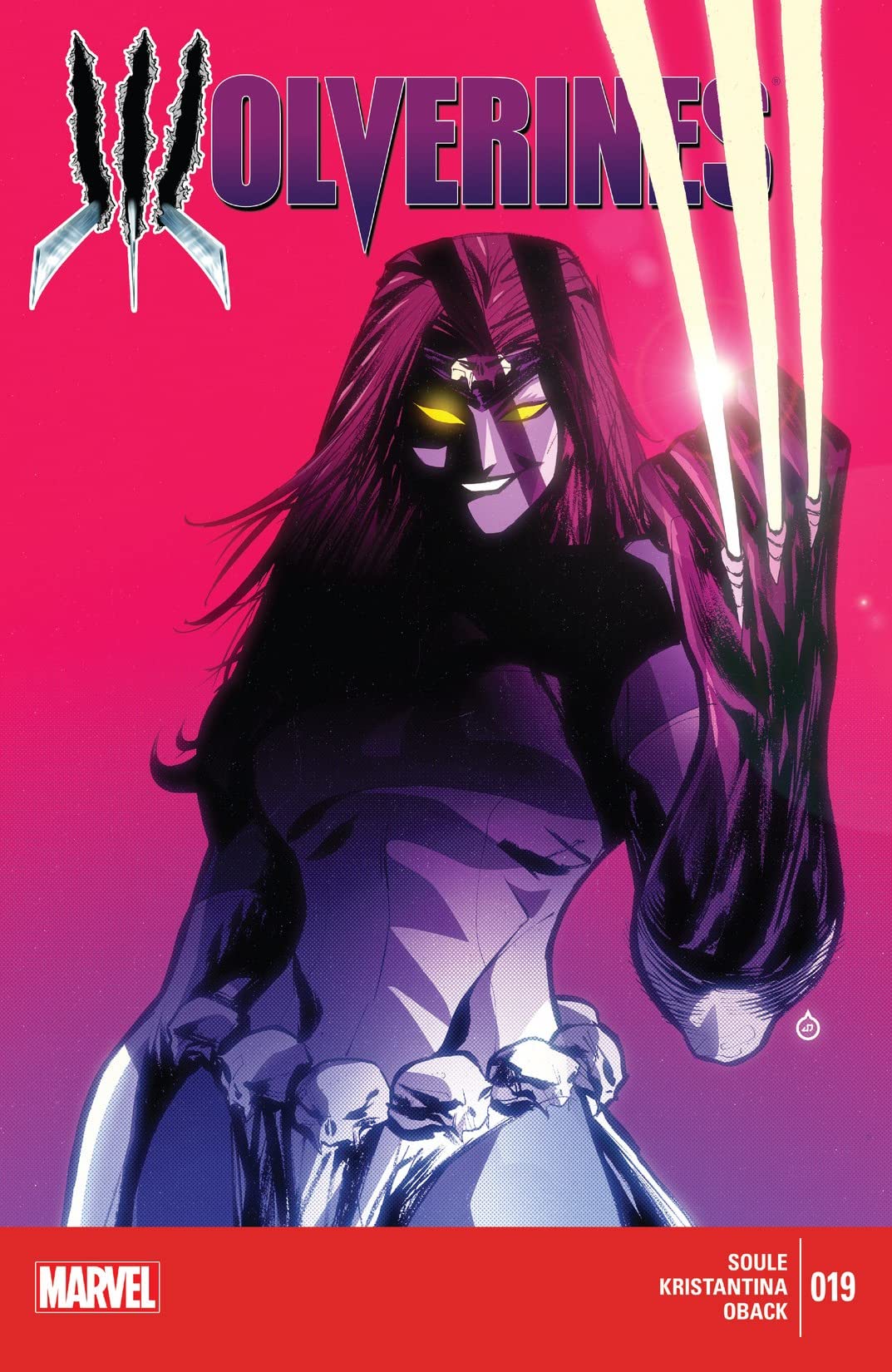 Wolverines #19 cover