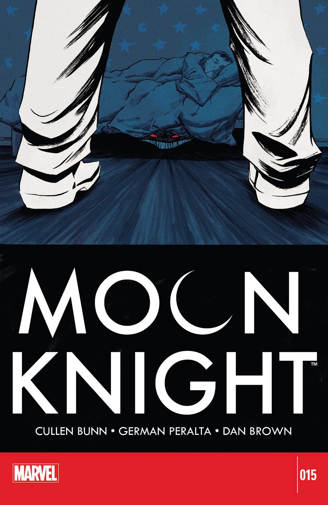 Moon Knight #15 cover