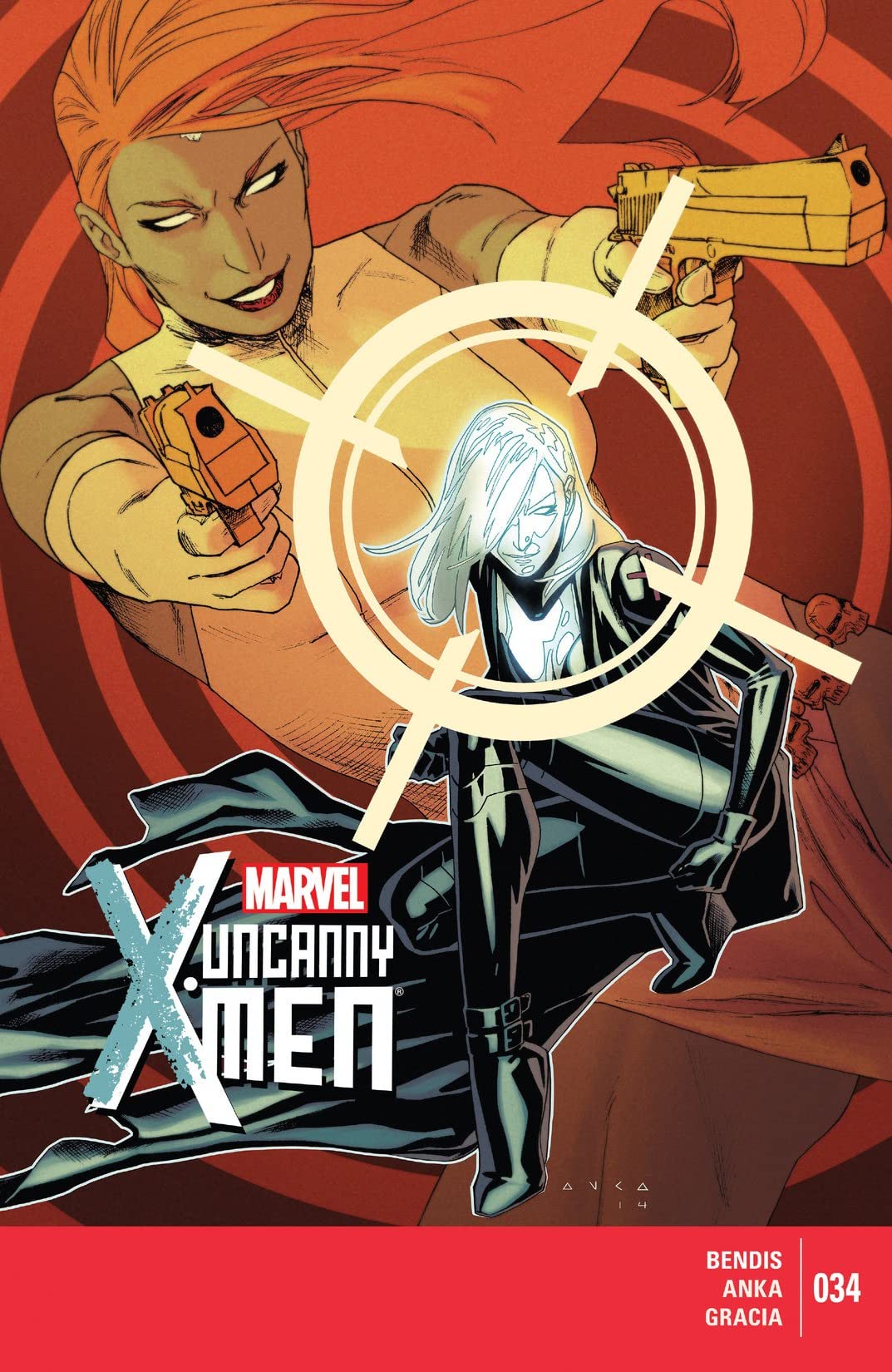 Uncanny X-Men #34 cover