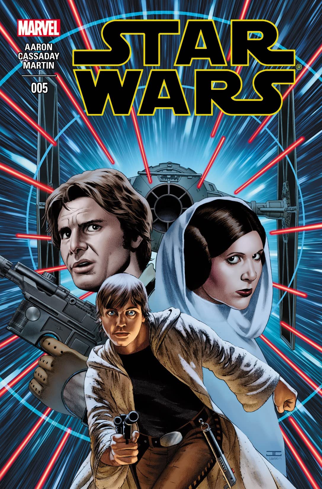 Star Wars #5 cover