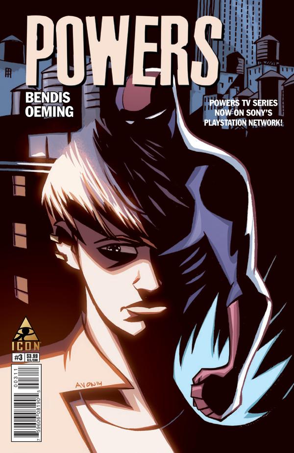 Powers #3 cover