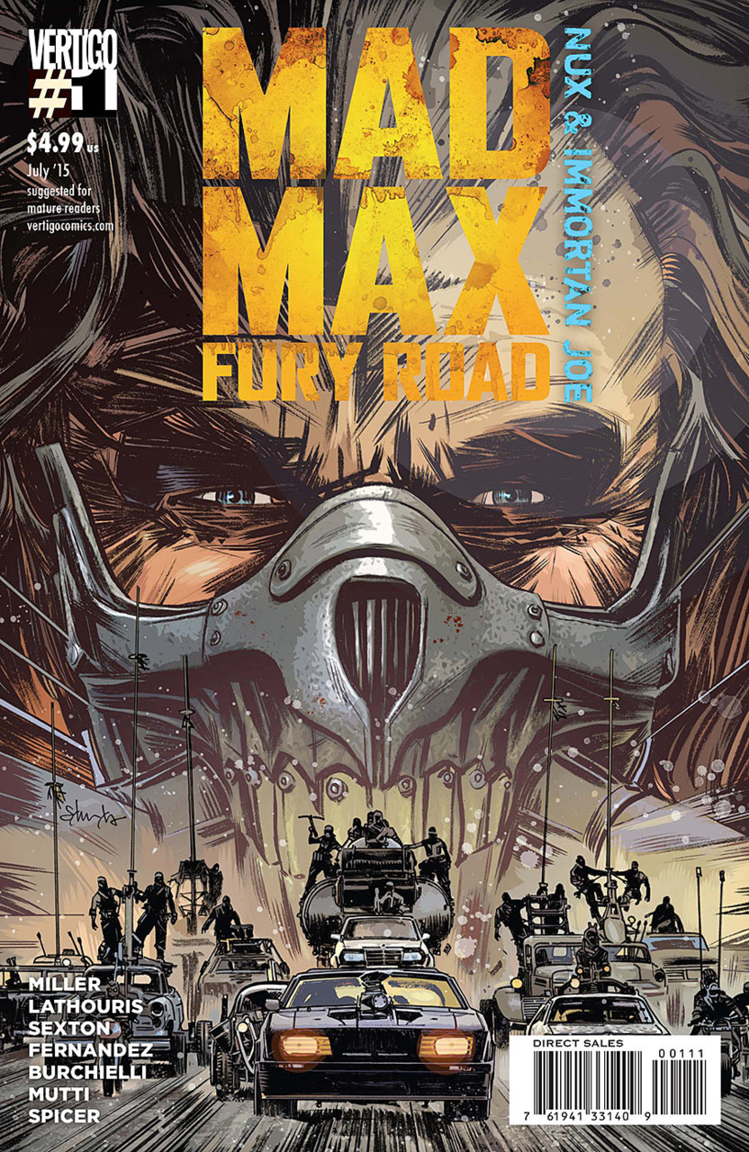 Mad Max: Fury Road: Nux & Immortan Joe #1