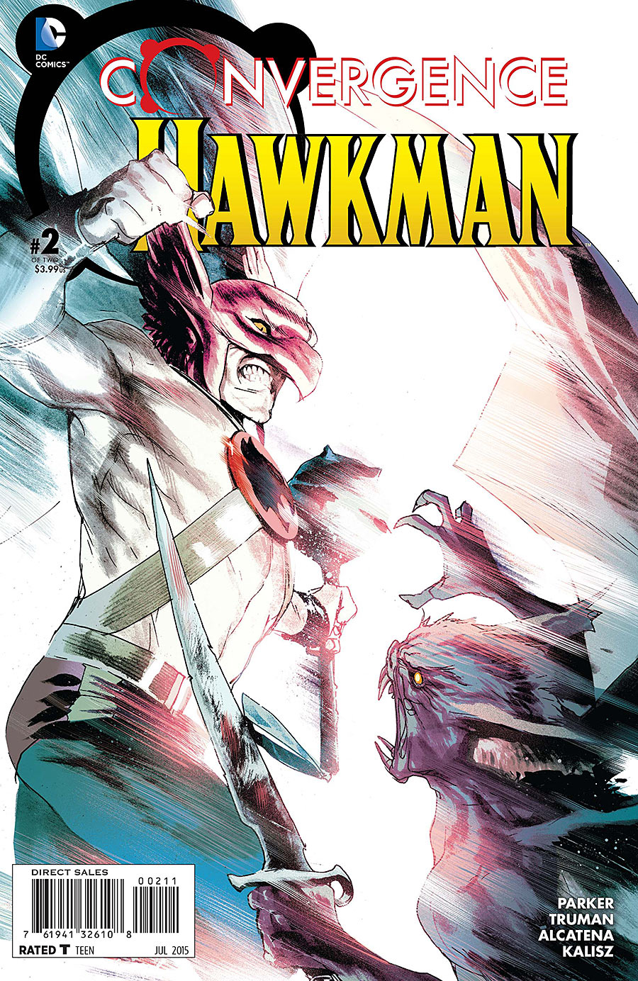 Convergence Hawkman #2 cover