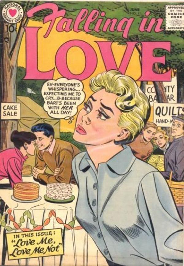 Falling in Love #11 cover