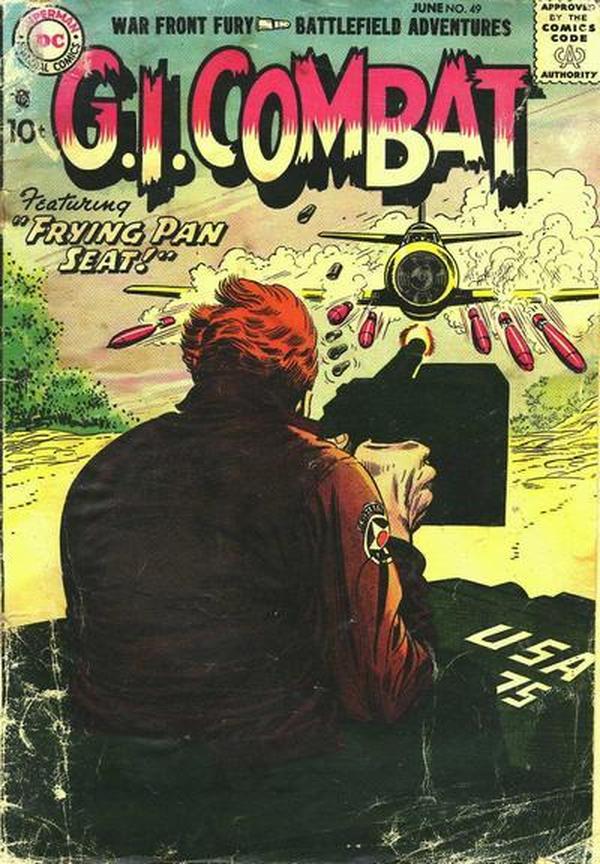 G.I. Combat #49 cover