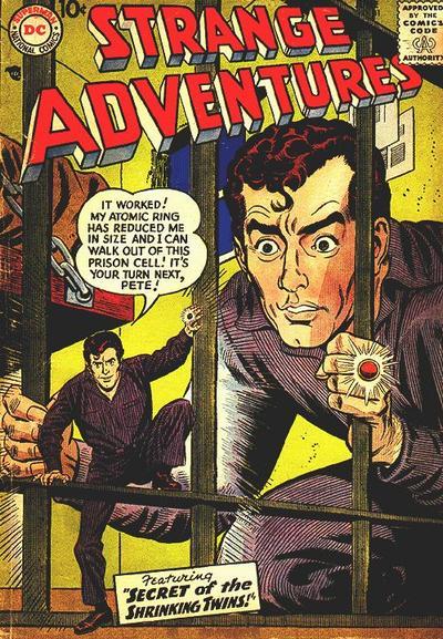 Strange Adventures #81 cover