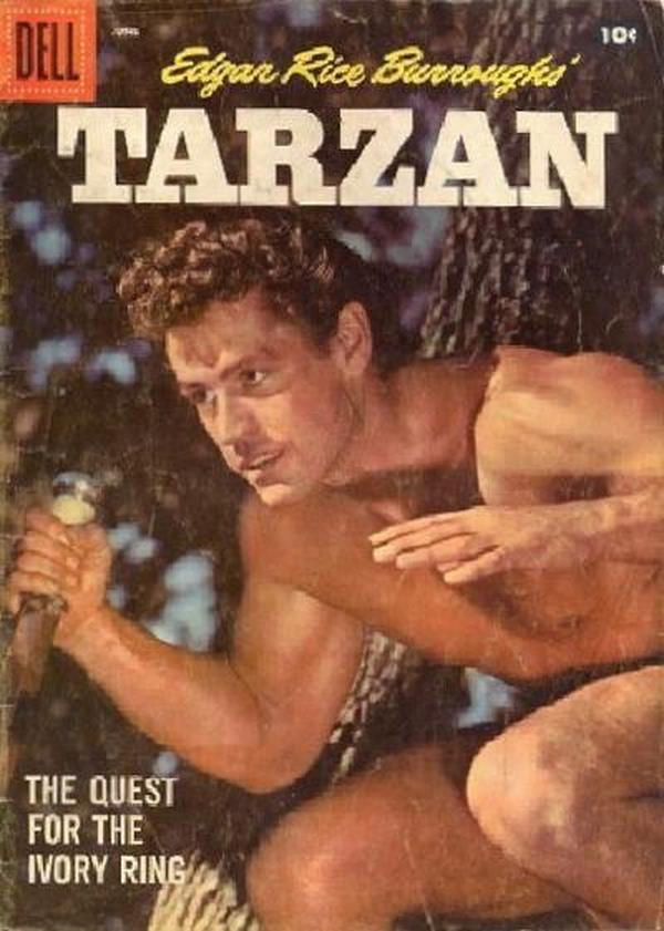 Edgar Rice Burroughs' Tarzan #93 cover