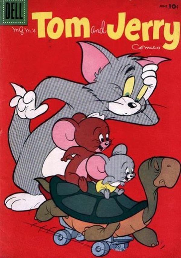 Tom & Jerry Comics #155 cover