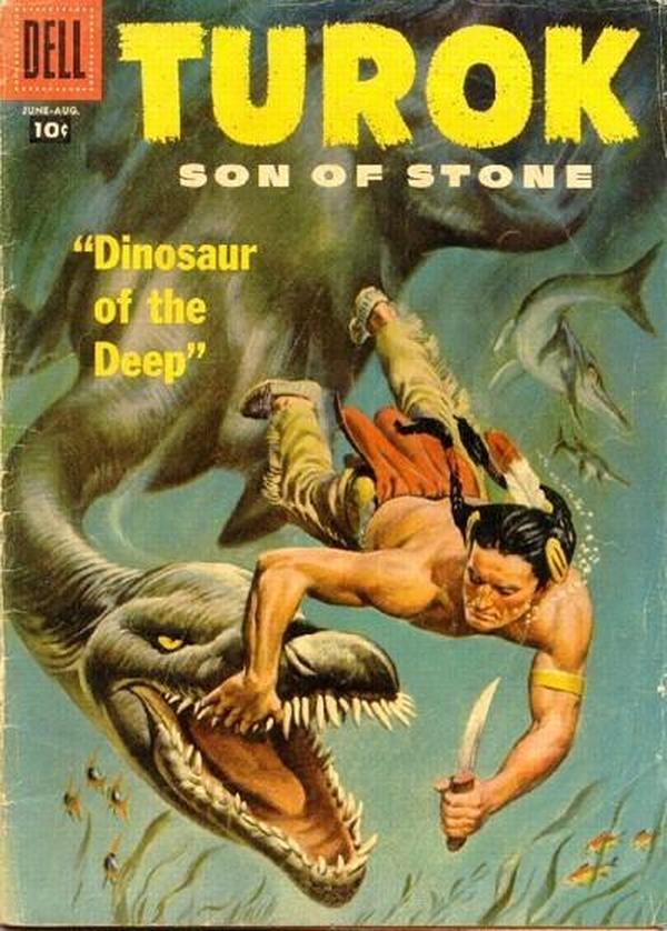 Turok, Son of Stone #8