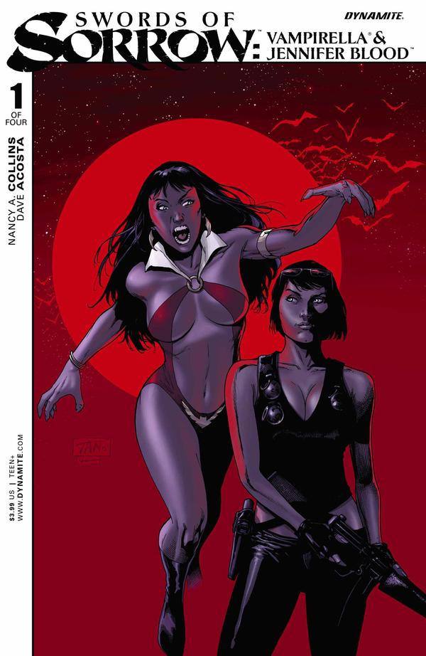 Swords of Sorrow: Vampirella & Jennifer Blood #1