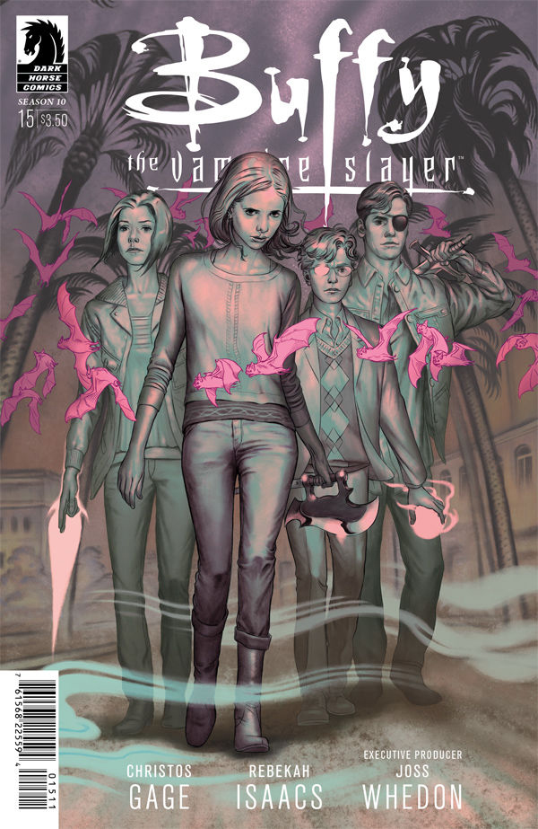 Buffy the Vampire Slayer Season 10 #15 cover