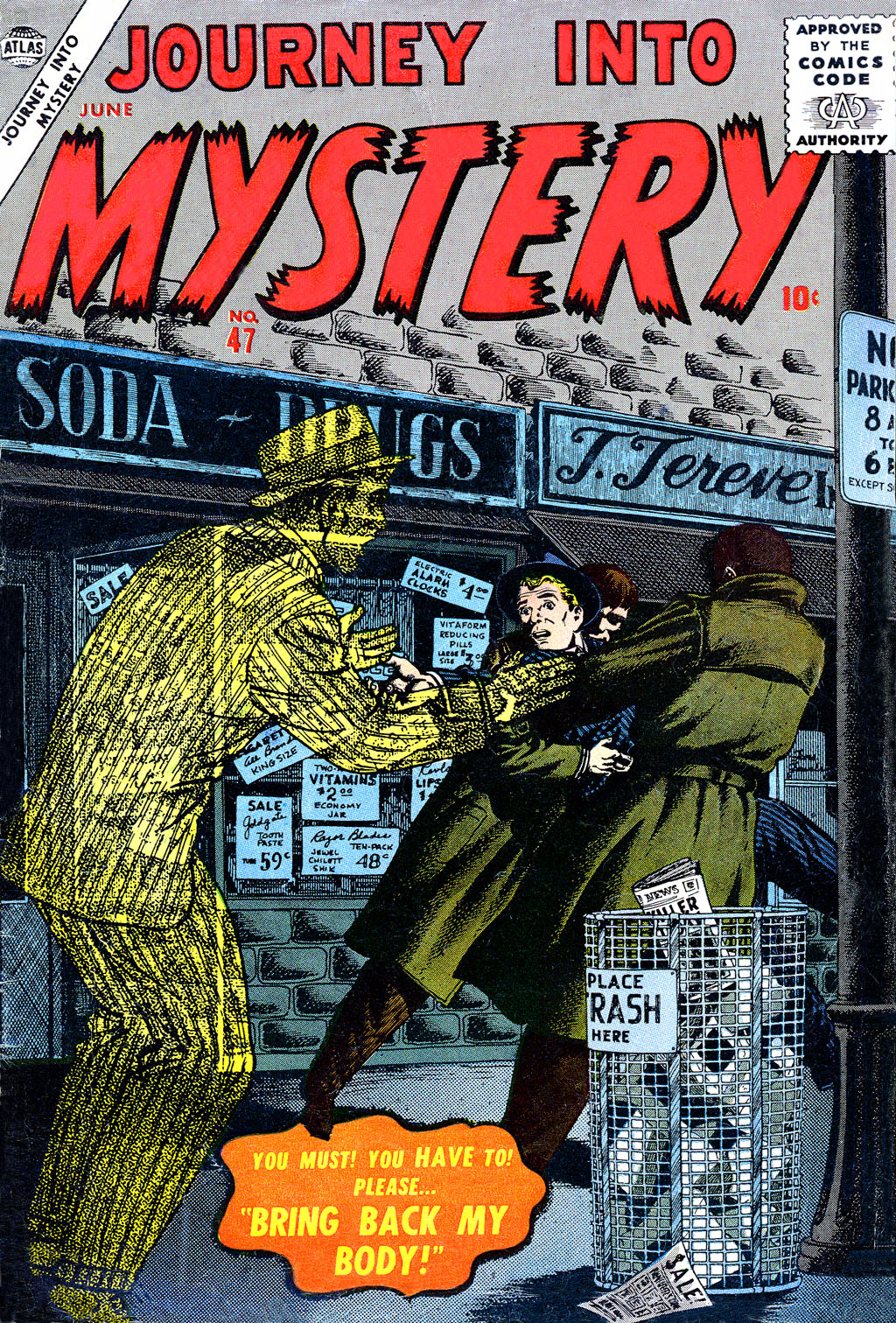 Journey into Mystery #47