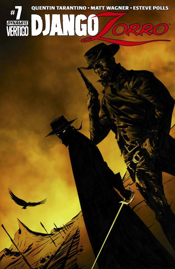 Django / Zorro #7 cover