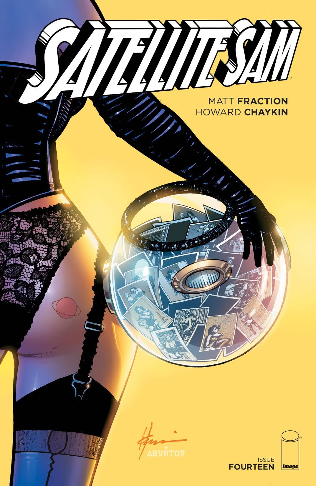 Satellite Sam #14 cover