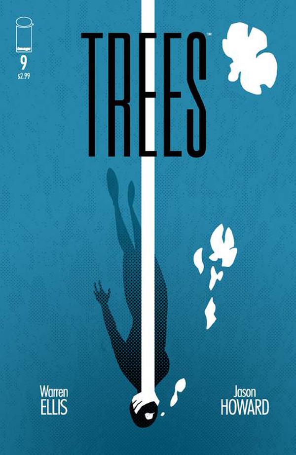 Trees #9 cover