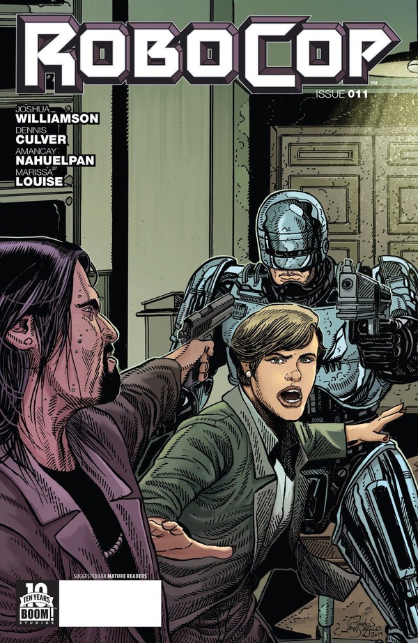 Robocop #11 cover