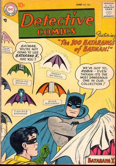 Detective Comics #244 cover