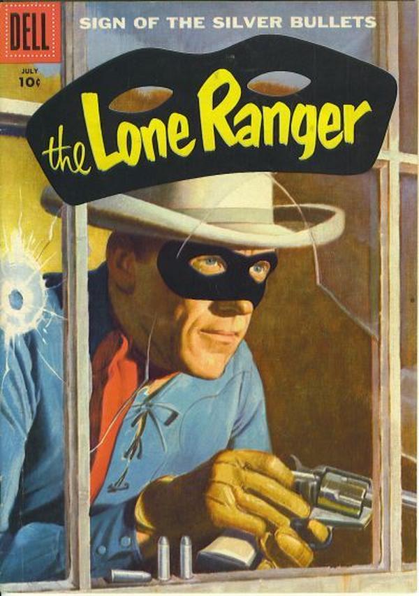 The Lone Ranger #109 cover
