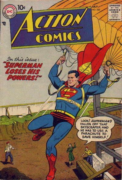 Action Comics #230 cover