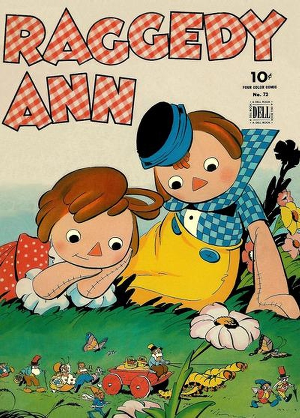 Four Color #72 cover
