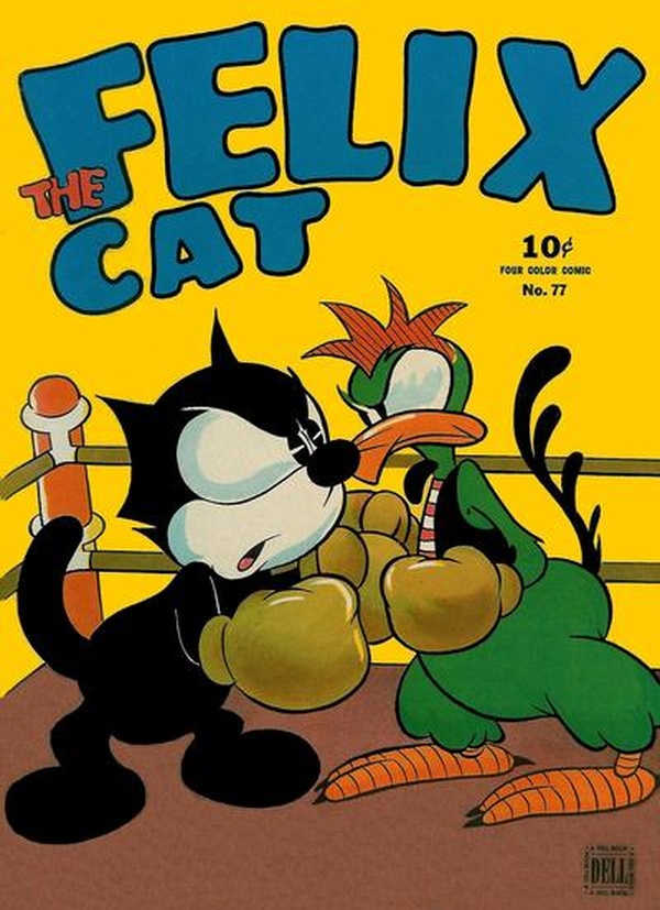 Four Color #77 cover