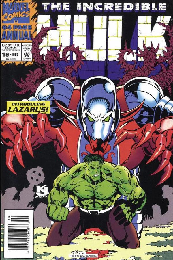 The Incredible Hulk Annual #19
