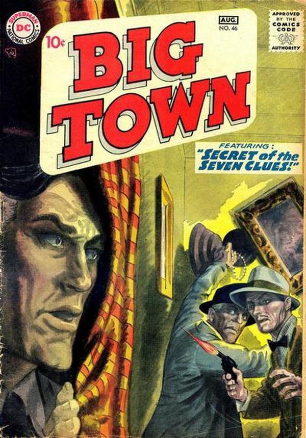 Big Town #46 cover