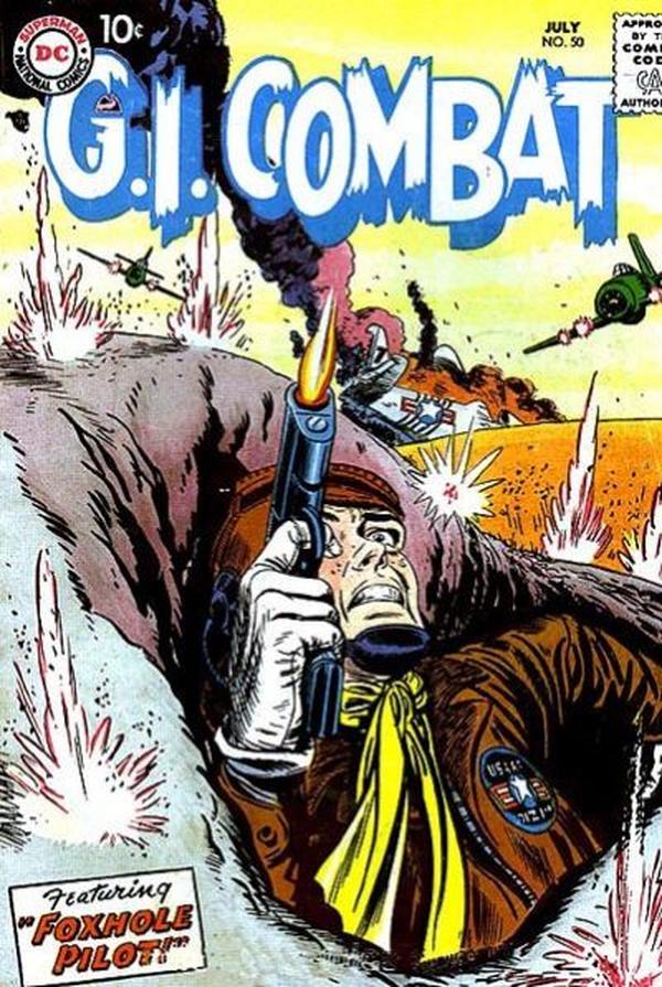 G.I. Combat #50 cover