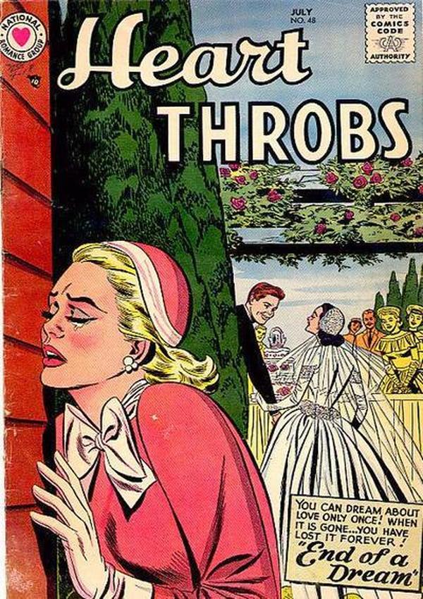 Heart Throbs #48 cover