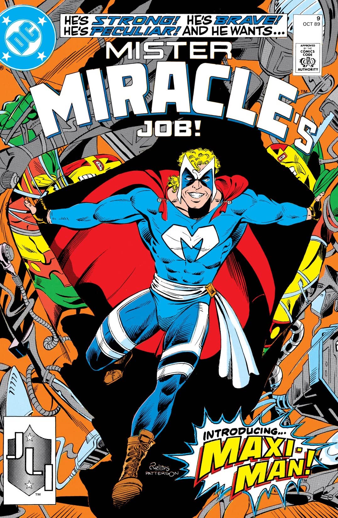 Mister Miracle #9