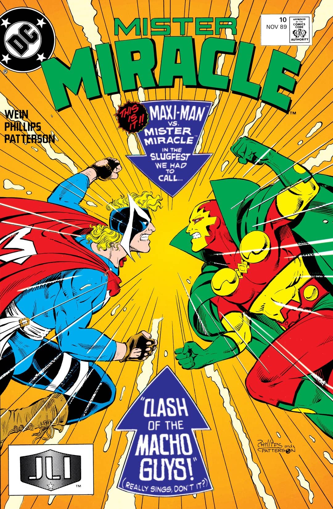 Mister Miracle #10