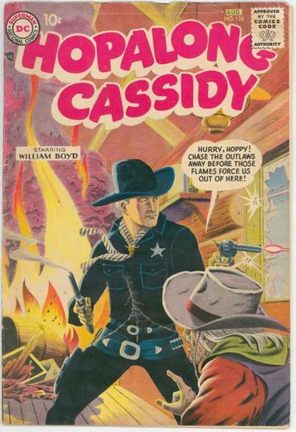 Hopalong Cassidy #124