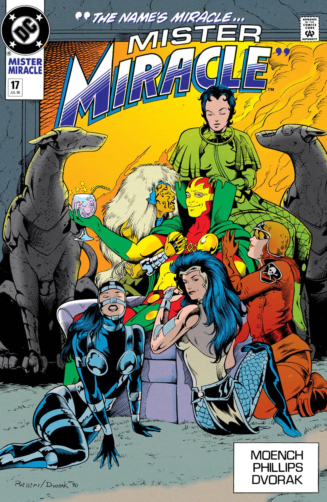 Mister Miracle #17