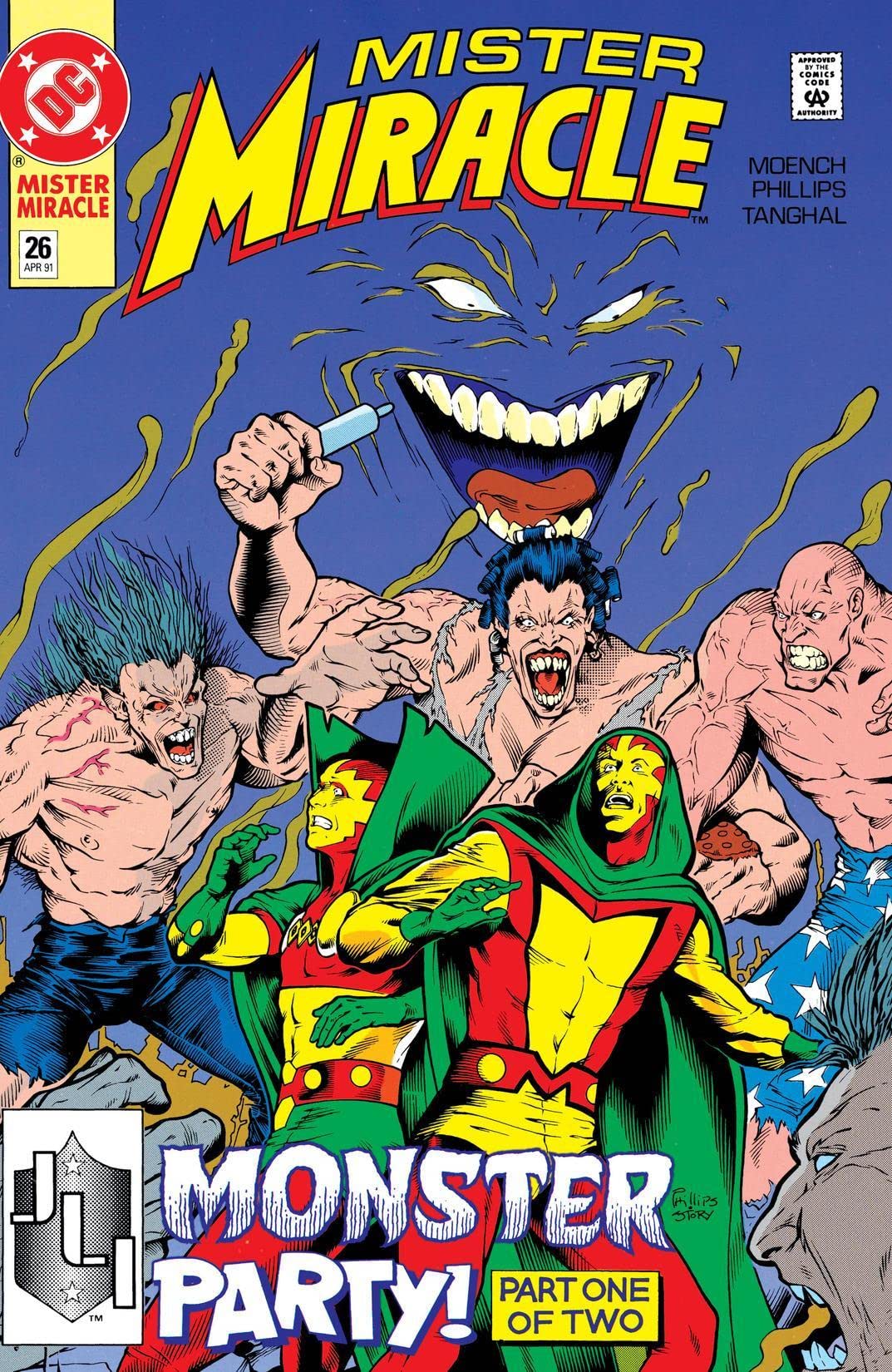 Mister Miracle #26 cover