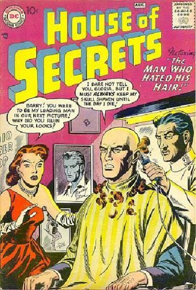 House of Secrets #5 cover