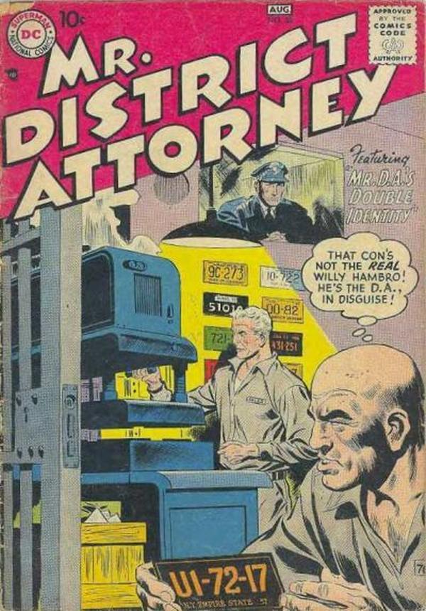 Mr. District Attorney #58 cover