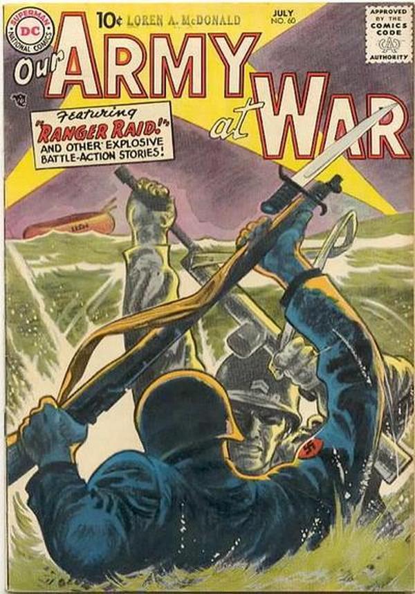 Our Army at War #60 cover