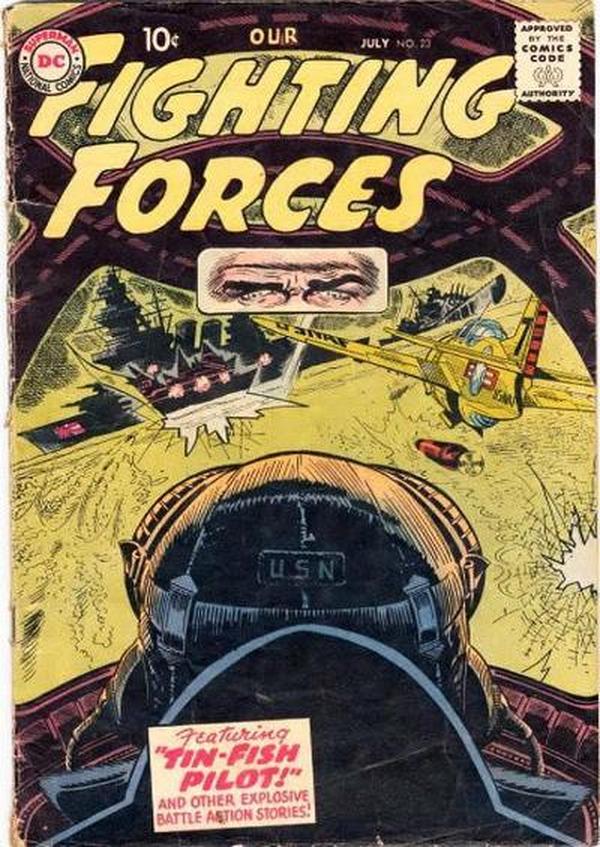 Our Fighting Forces #23 cover